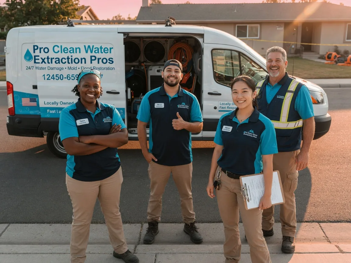 Water Extraction & Drying company in Brooklyn, WI