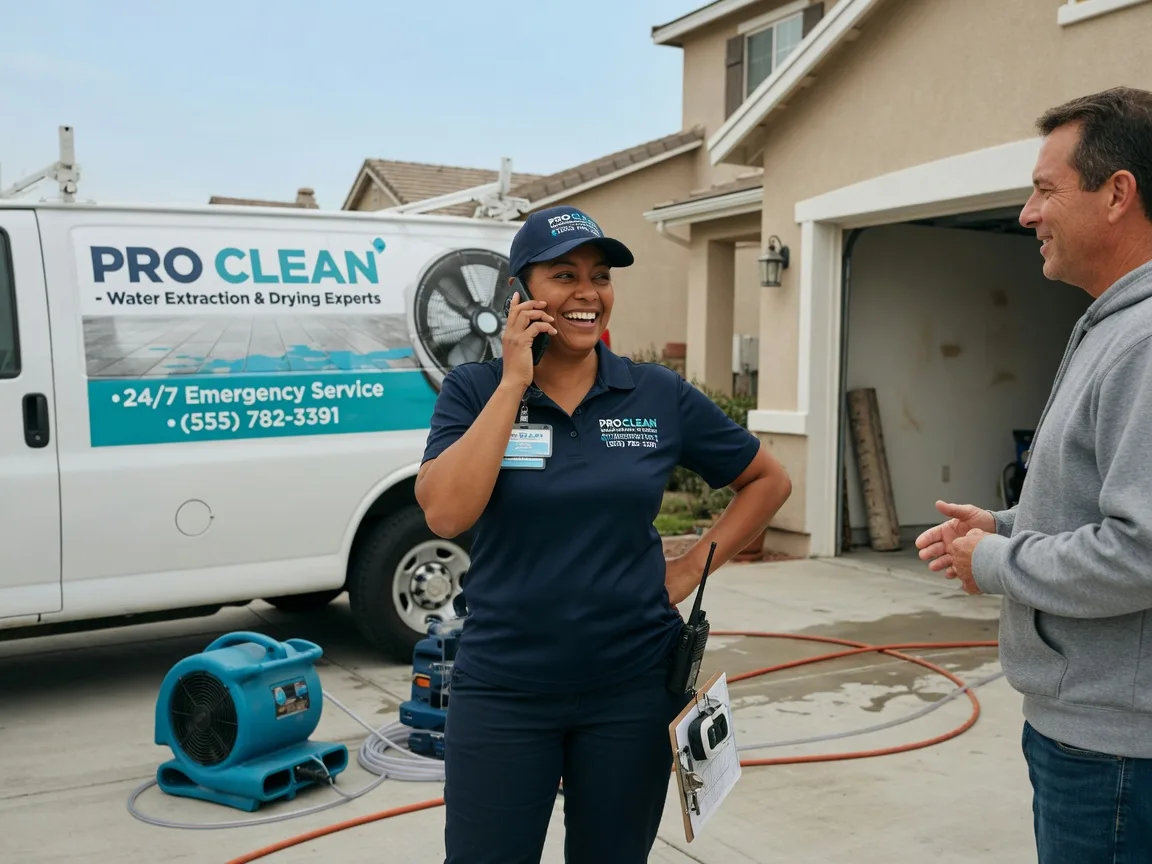 Water Extraction & Drying Brooklyn, WI FAQs